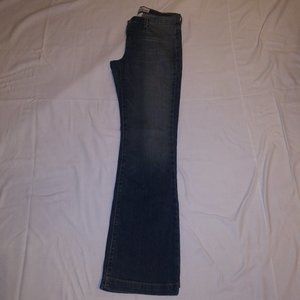 GAP Long and Lean Stretch Blue Jeans, size 6 reg.